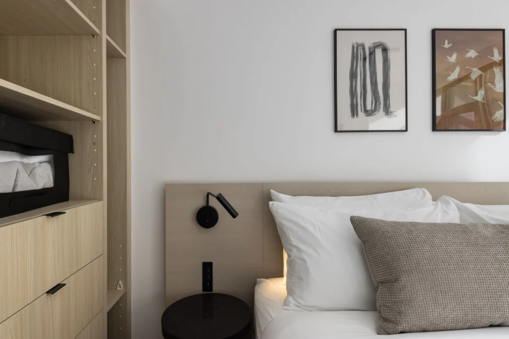 three-bed-room3 at Keefer House Chinatown hotel Vancouver