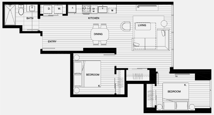 Two Bedroom